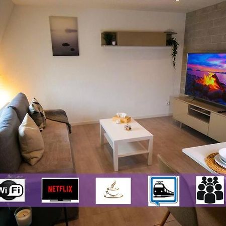 # Le 4 # Tres Beau Appartement T3 Neuf, Tout Confort, Mulhouse Centre Ville 外观 照片