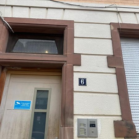 # Le 4 # Tres Beau Appartement T3 Neuf, Tout Confort, Mulhouse Centre Ville 外观 照片