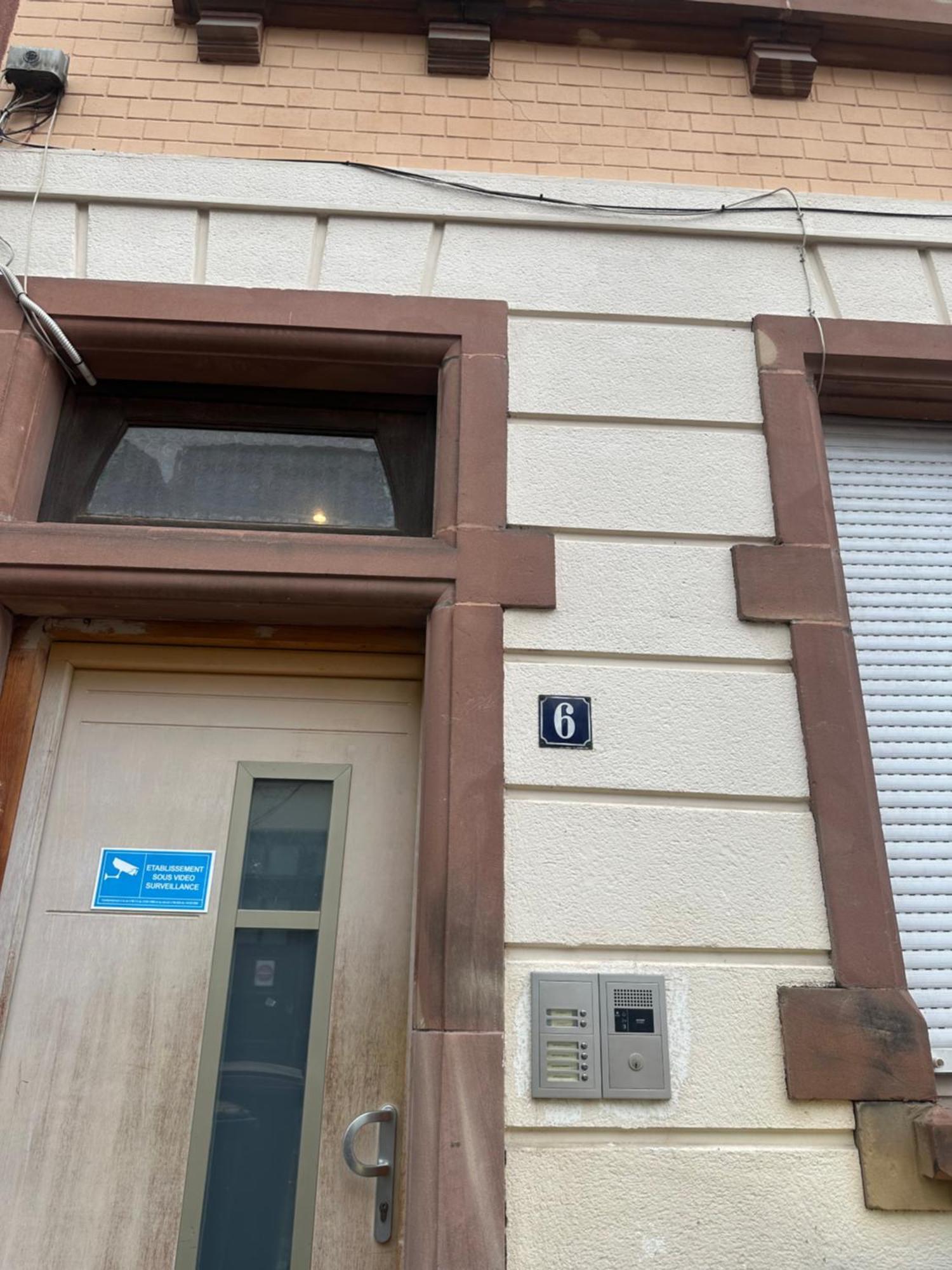 # Le 4 # Tres Beau Appartement T3 Neuf, Tout Confort, Mulhouse Centre Ville 外观 照片
